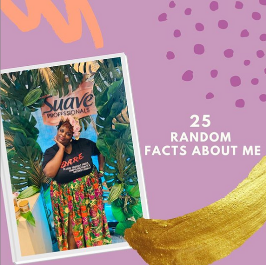 25 Random Facts About Me